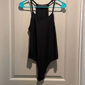Hyfve Black Bodysuit in size medium